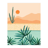 Southwest Poolside (Print Only) thumbnail