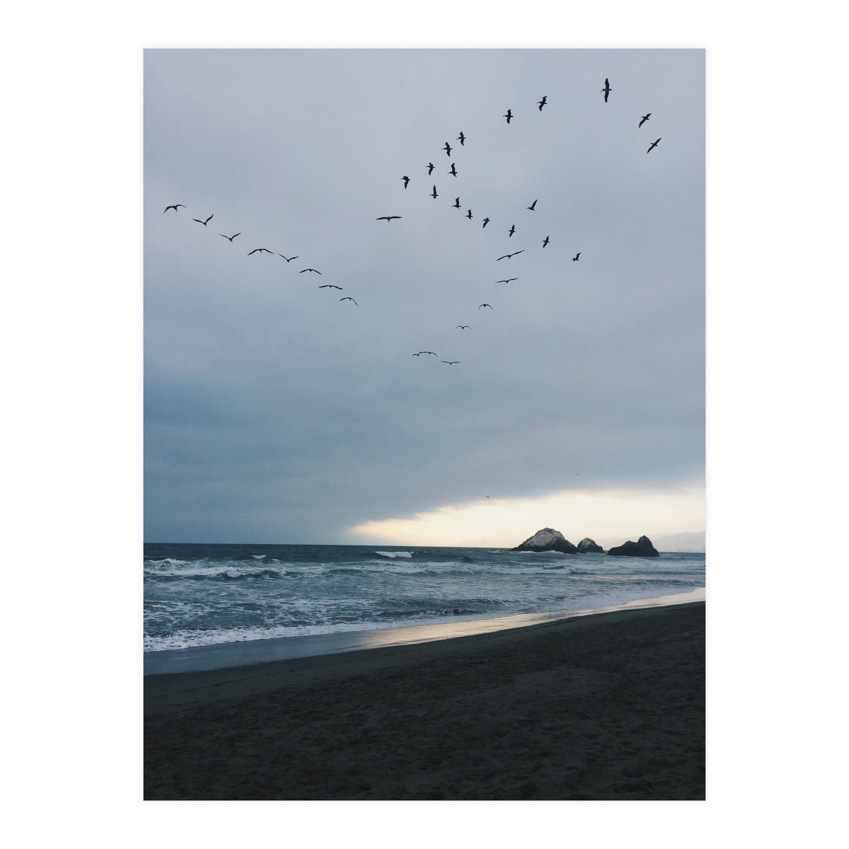 Ocean Beach II (Print Only)