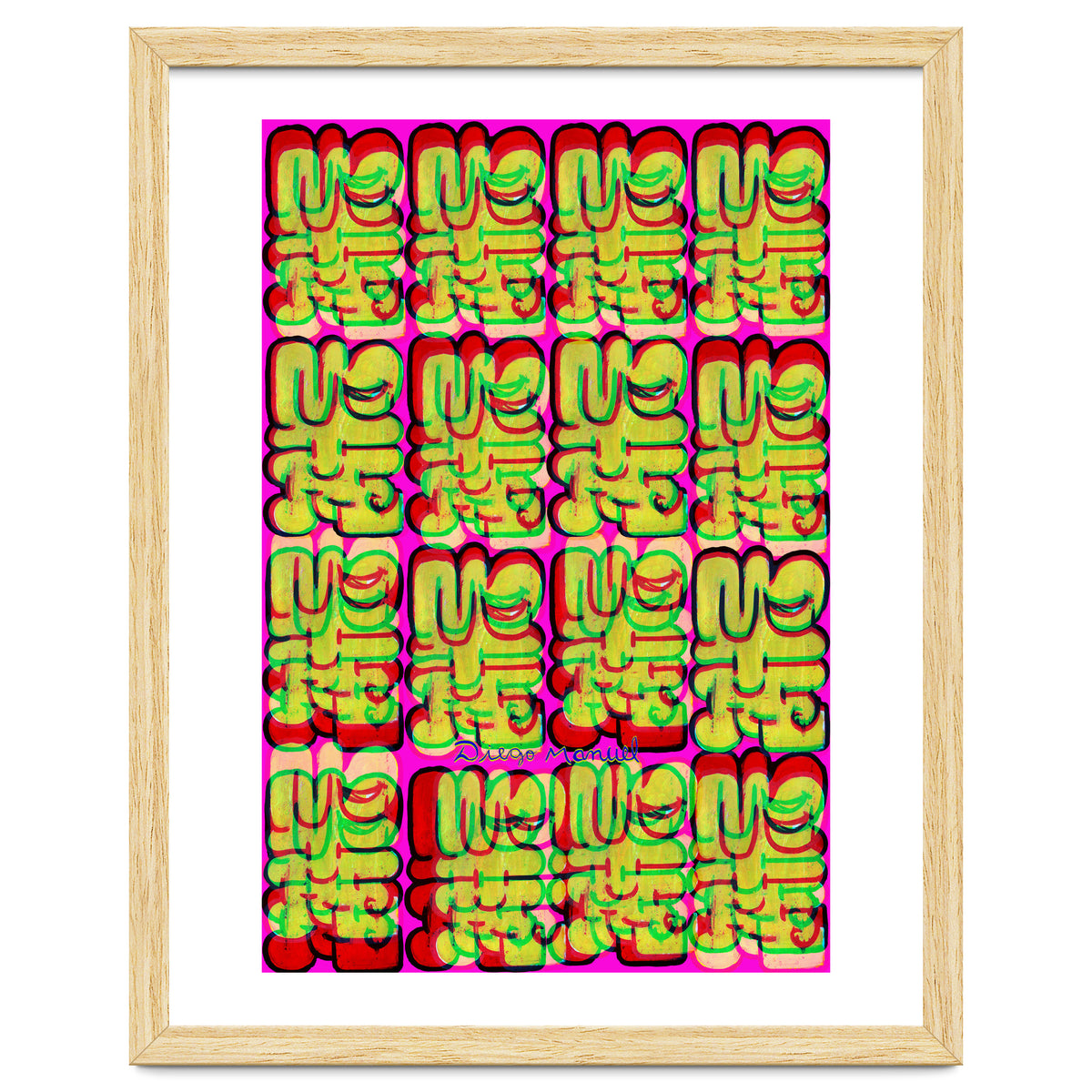 Graffitis 2021 Tapiz 115