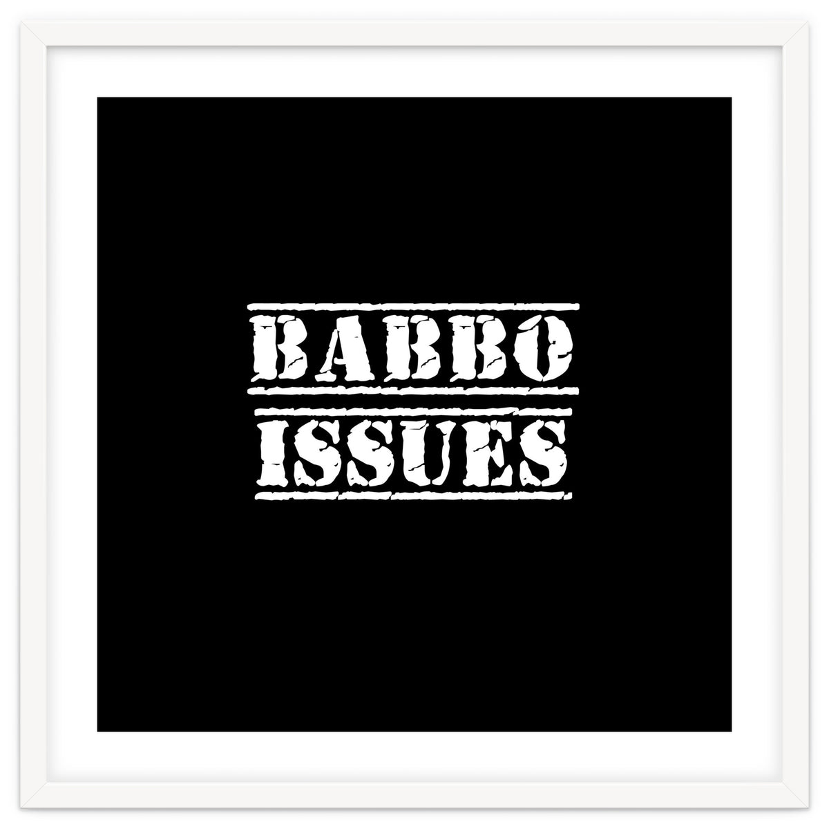 Babbo Issues - Italian daddy issues