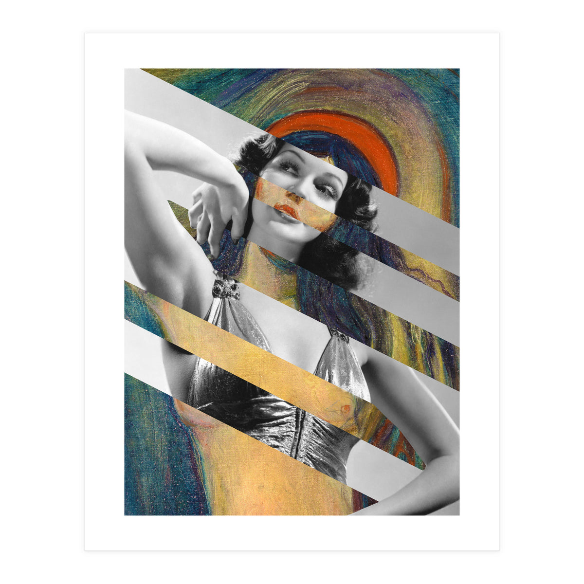 Munch's Madonna & Rita Hayworth  (Print Only)