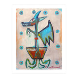 Zorro Planta (Print Only) thumbnail