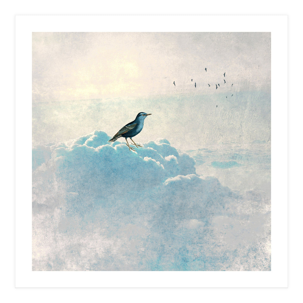 HEAVENLY BIRDS I-Q (Print Only)