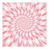 Spiral Pink Flower  (Print Only) thumbnail