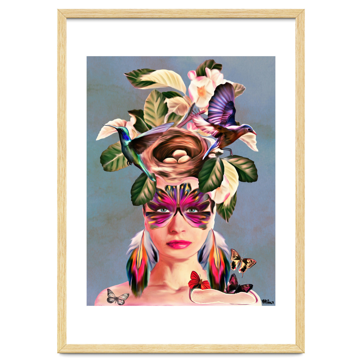 Allegory Of Birth And Freedom