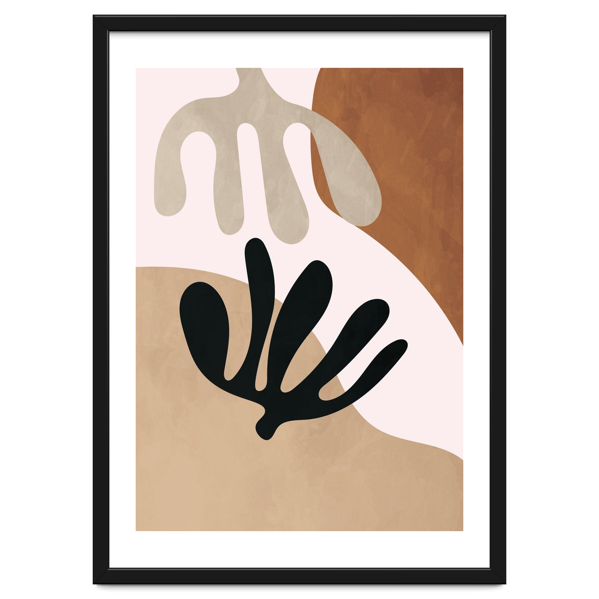 Abstract Modern Minimal Floral