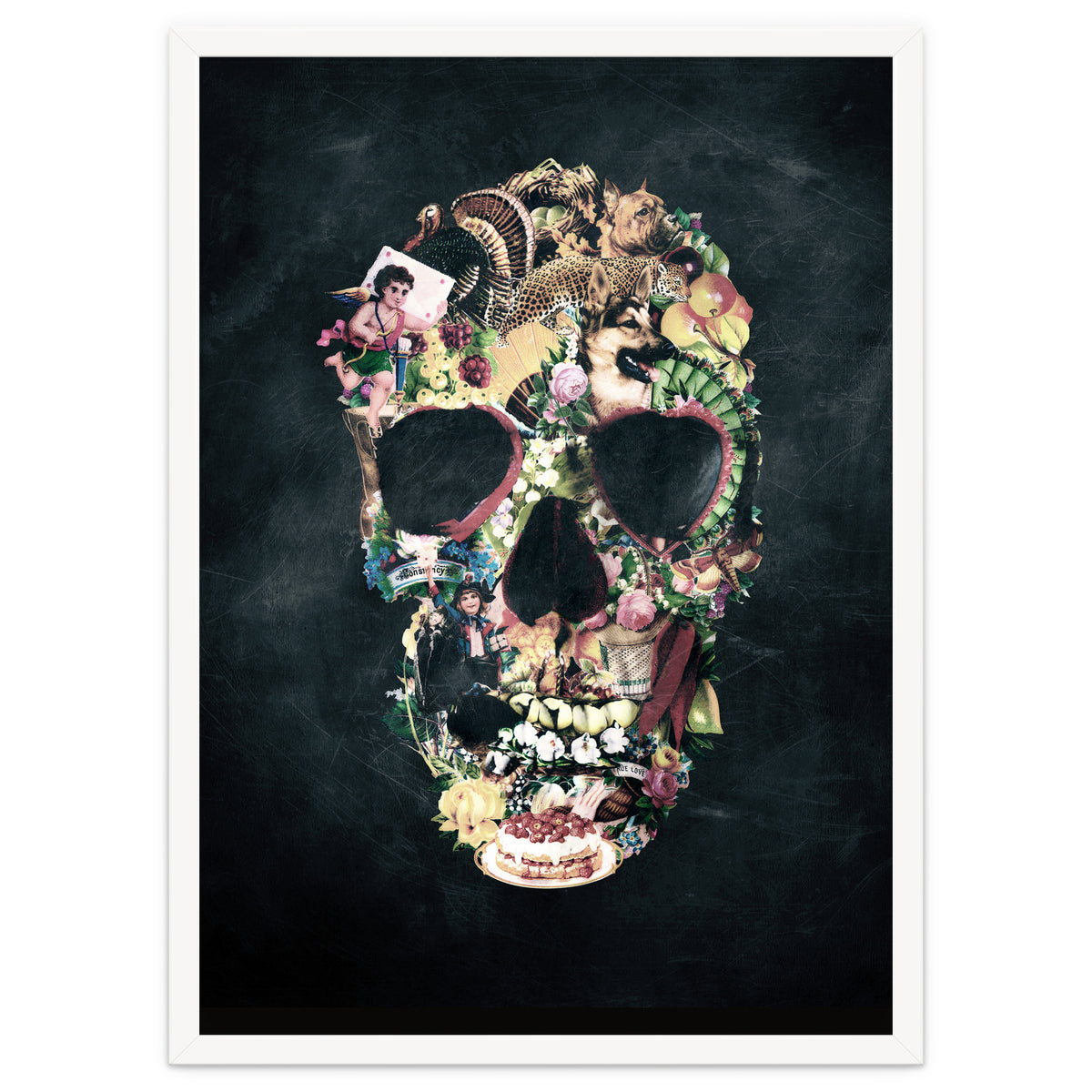 Vintage Skull