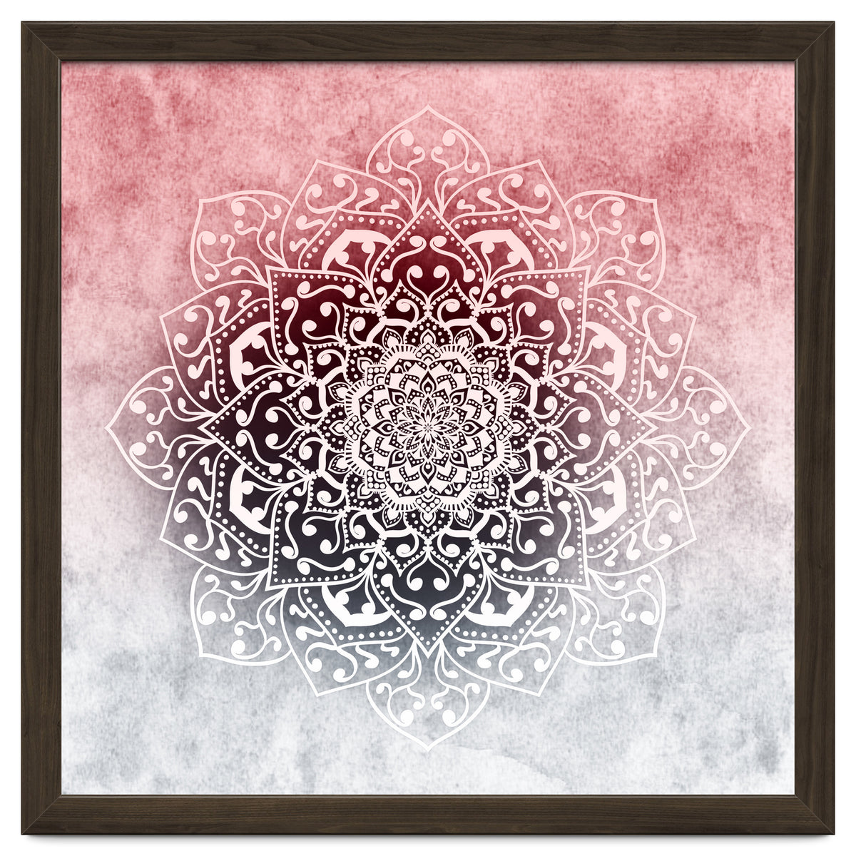 Hygge Winter Vibes Mandala
