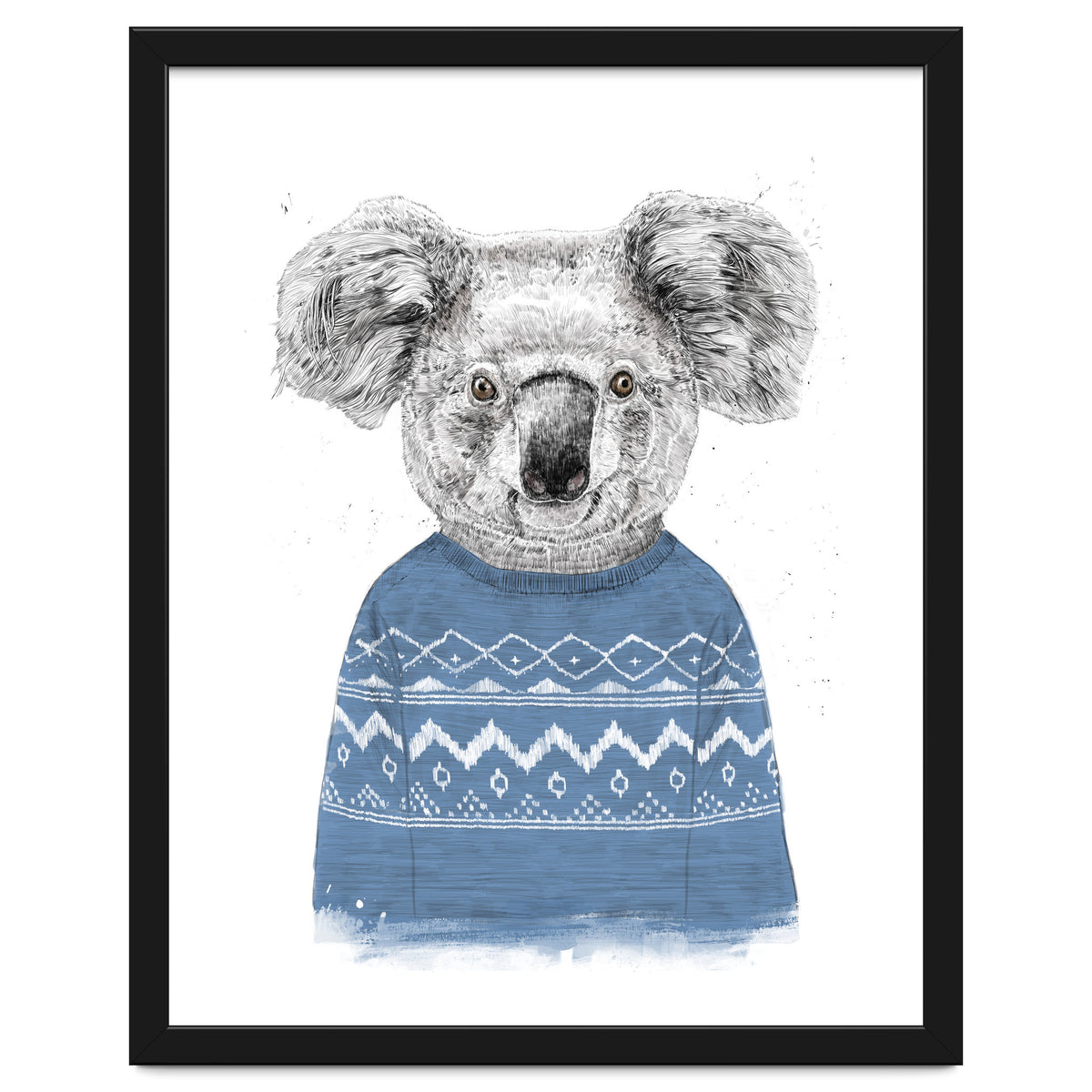 Winter Koala