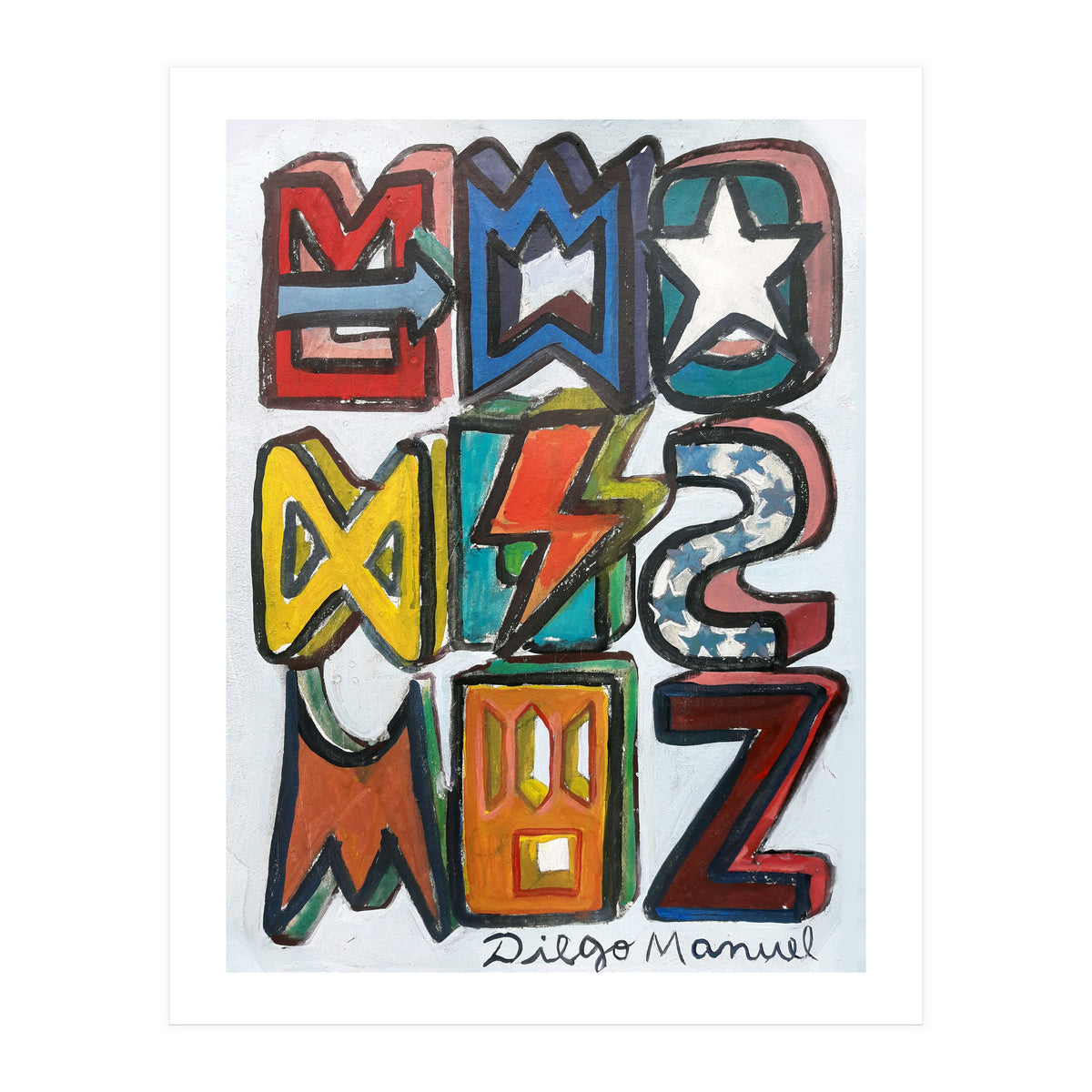 Graffiti 33 (Print Only)