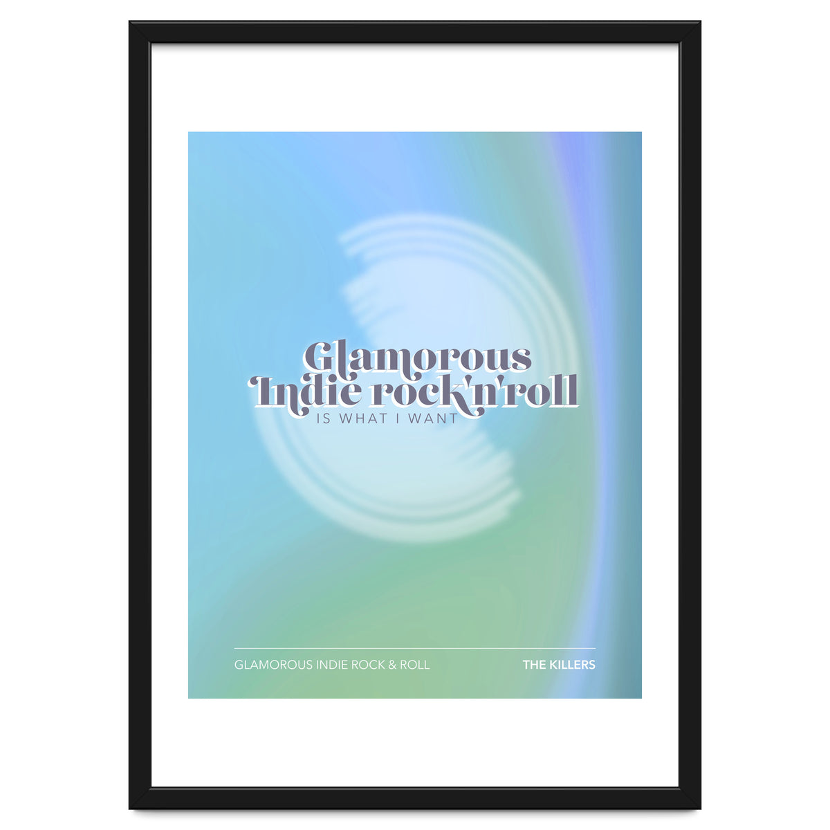The Killers - Glamourous Indie Rock & Roll