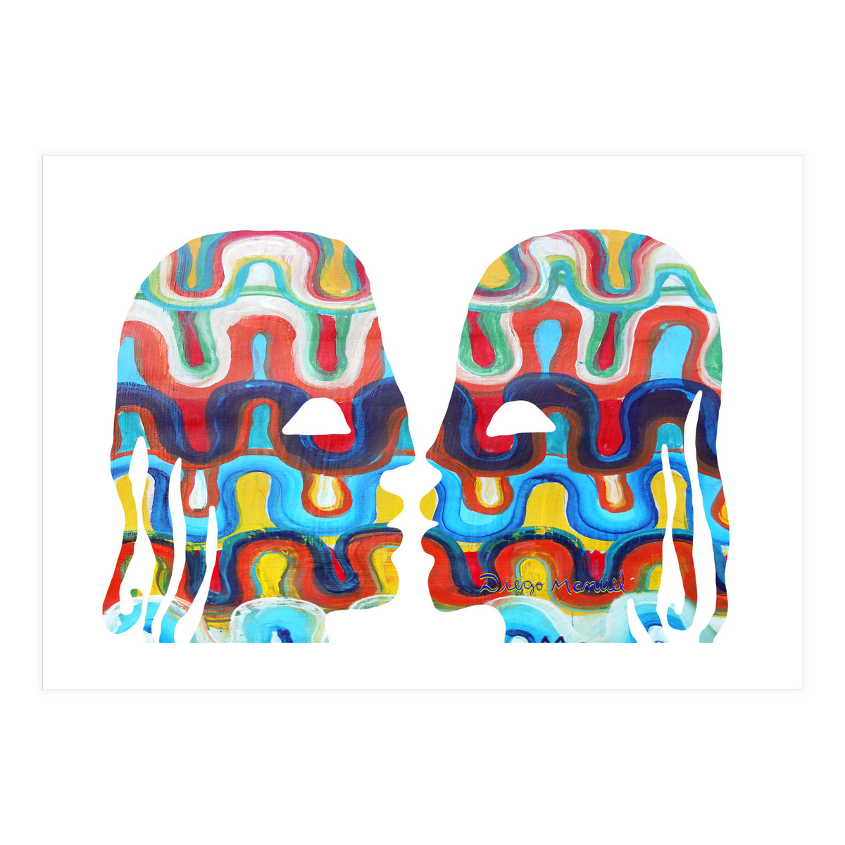 Abstracto Pop Nuevo 5 Copia (Print Only)