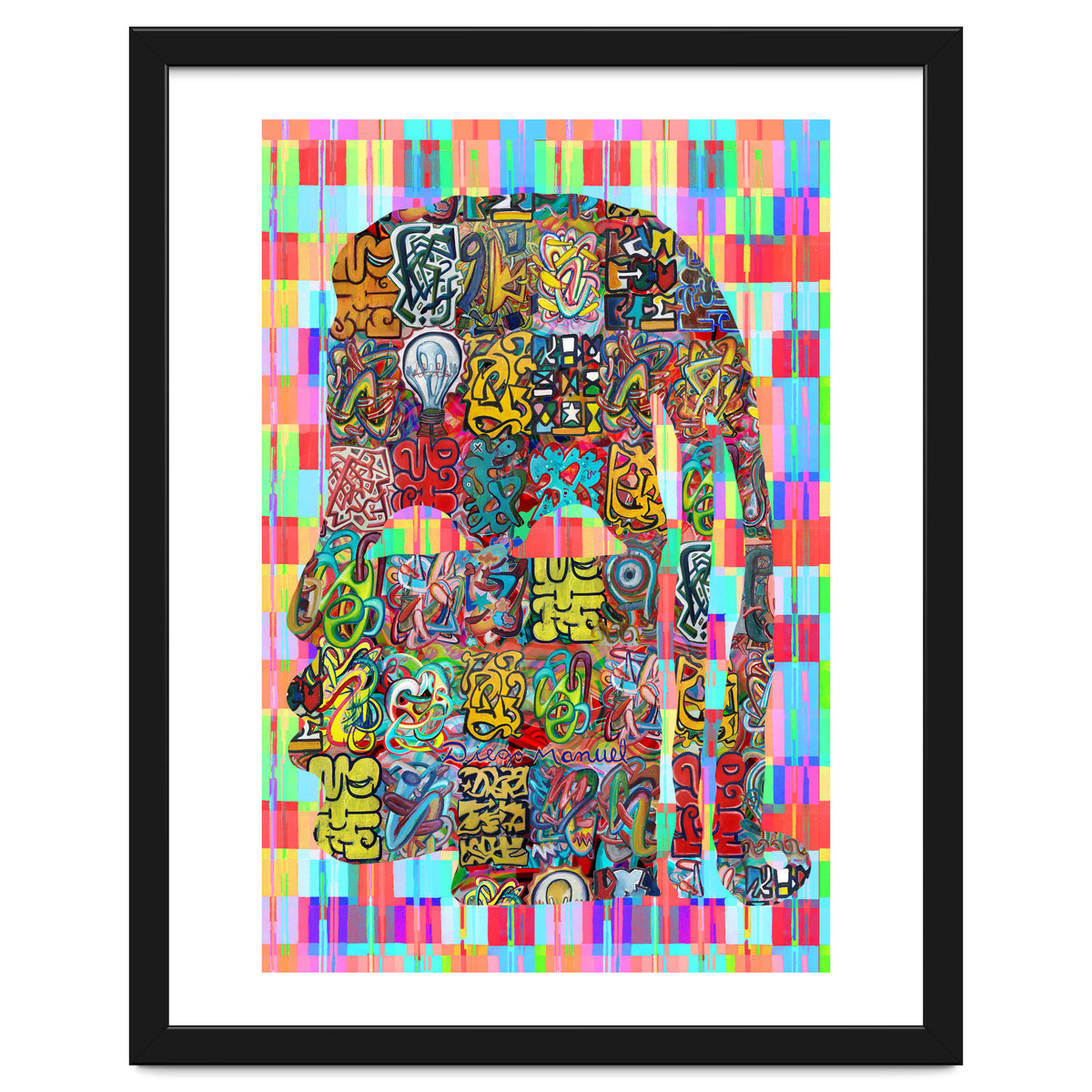 Abstracto Pop Nuevo B Nuevo 1