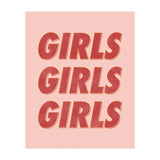 Girls Red (Print Only) thumbnail