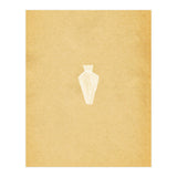 Minimalist vase and vintage paper (Print Only) thumbnail