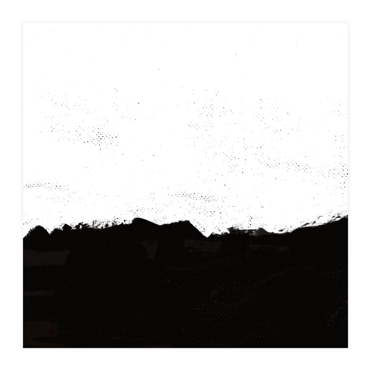 B W / # 1 (Print Only)