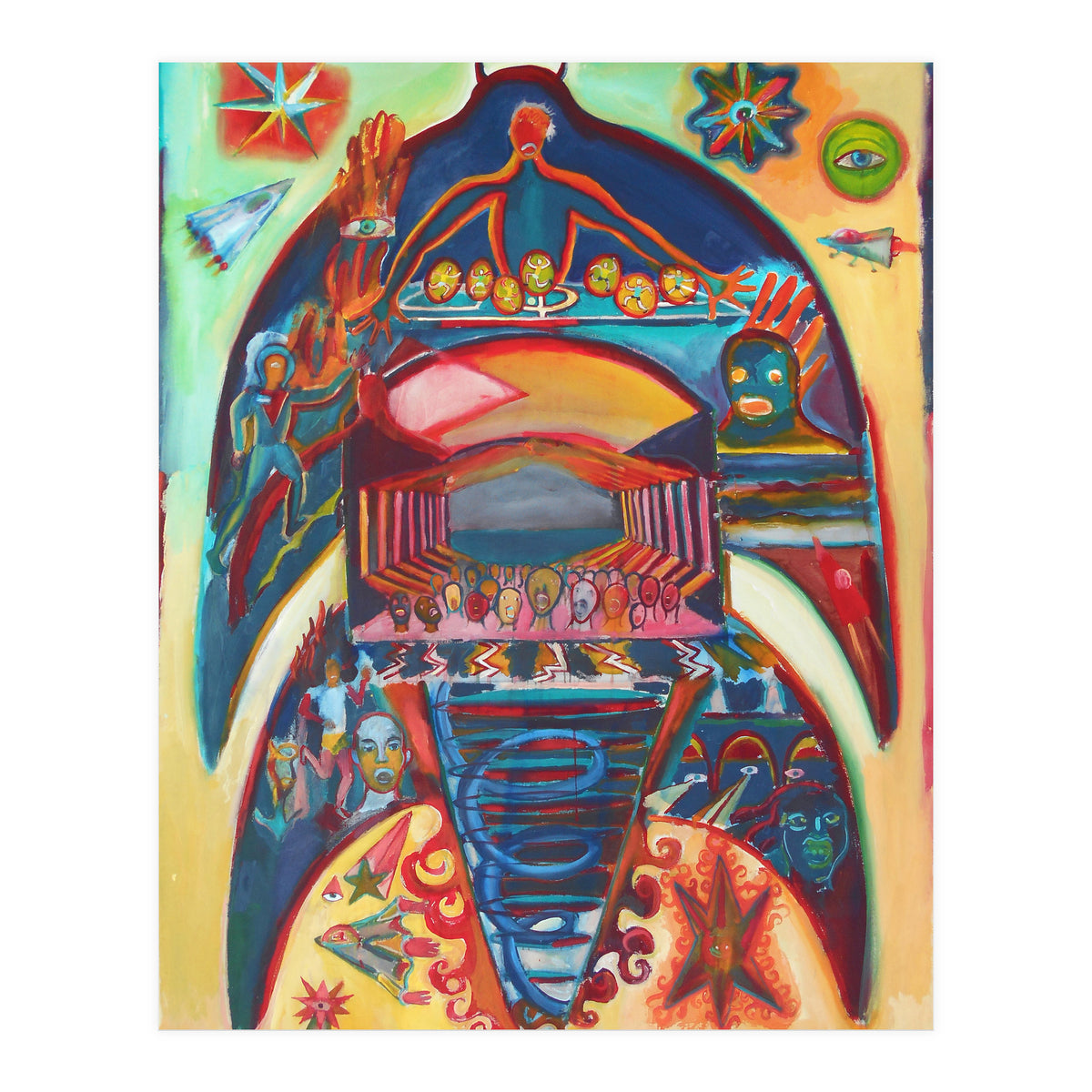 Nave Inferno (Print Only)