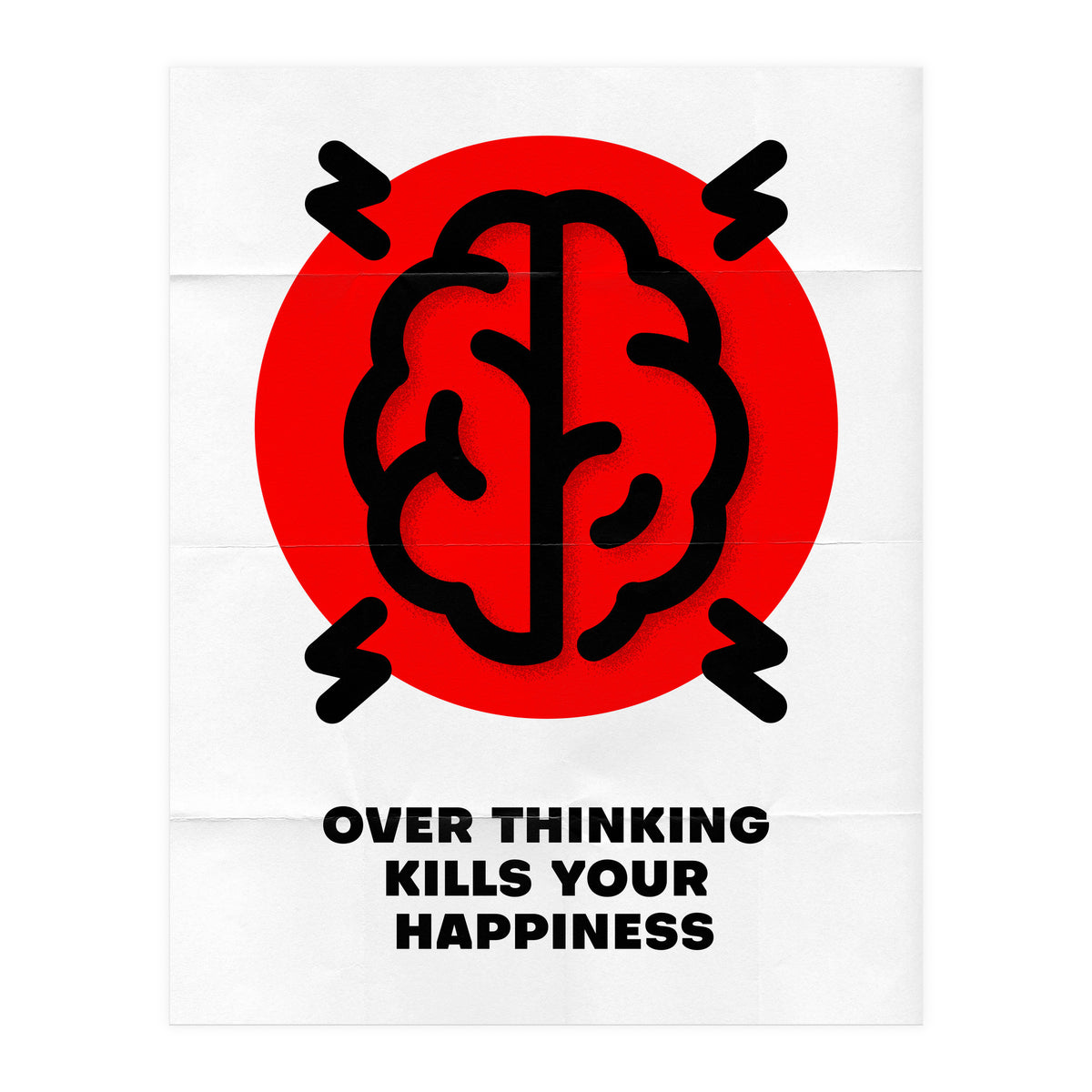 Inevitable Truth Happy (Print Only)