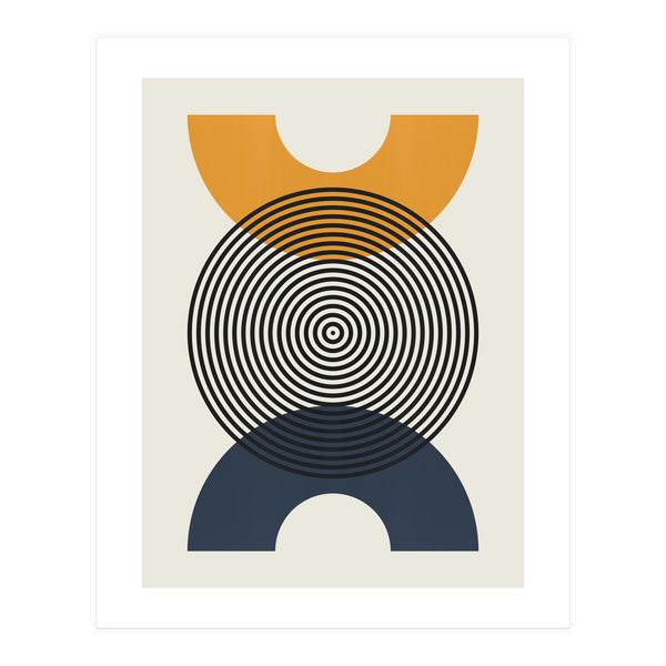 Minimalist geometry III (Print Only)