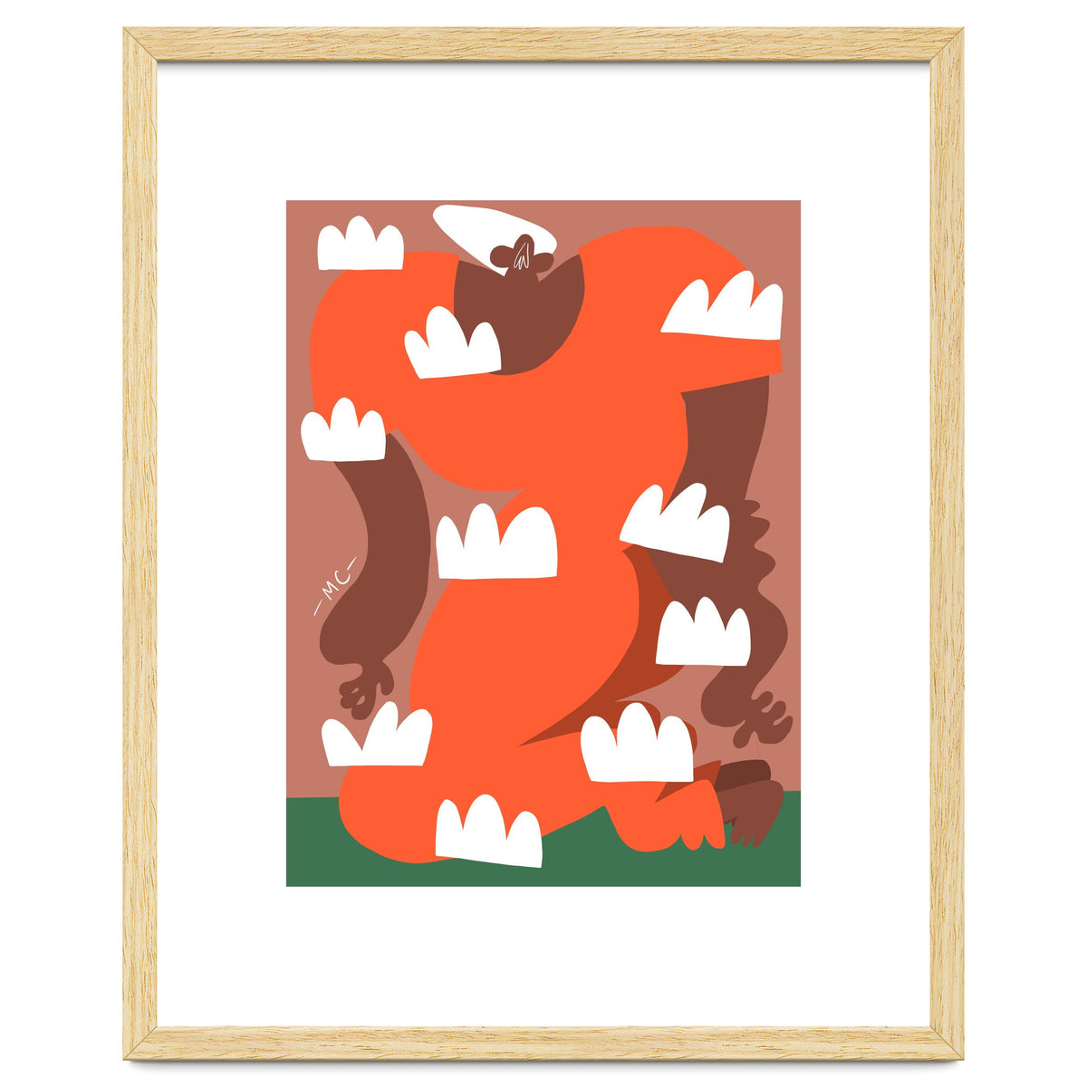 Head In The Clouds And Feet On Earth