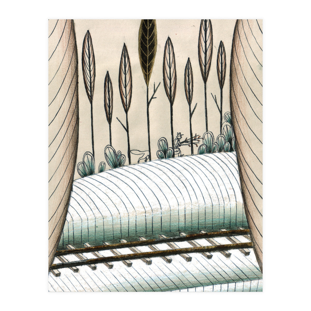 Jack London #2 (Print Only)