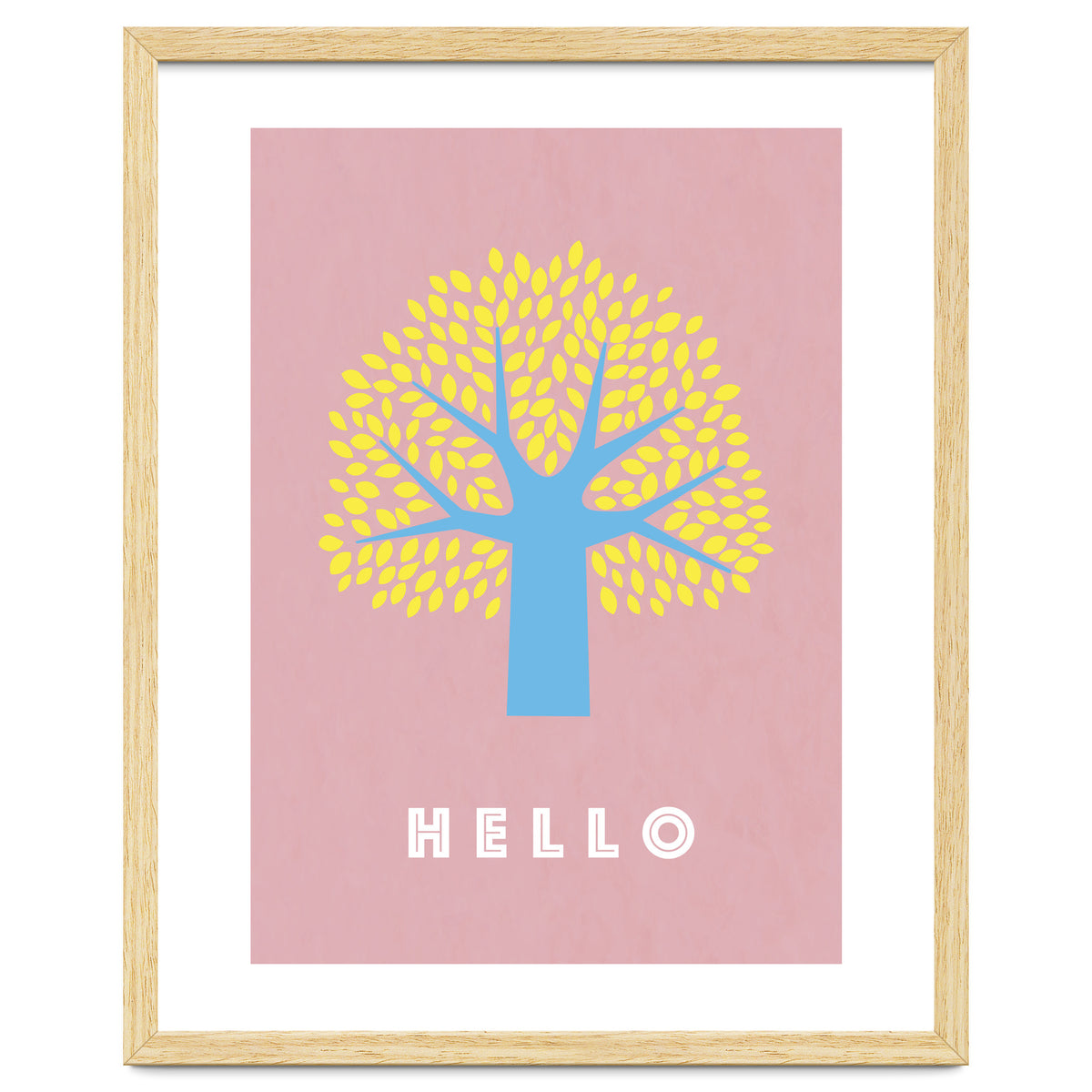 Hello - pop tree -