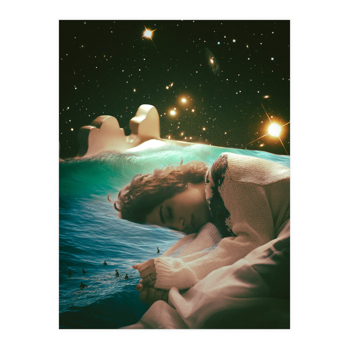 Sleeping beauty (Print Only)