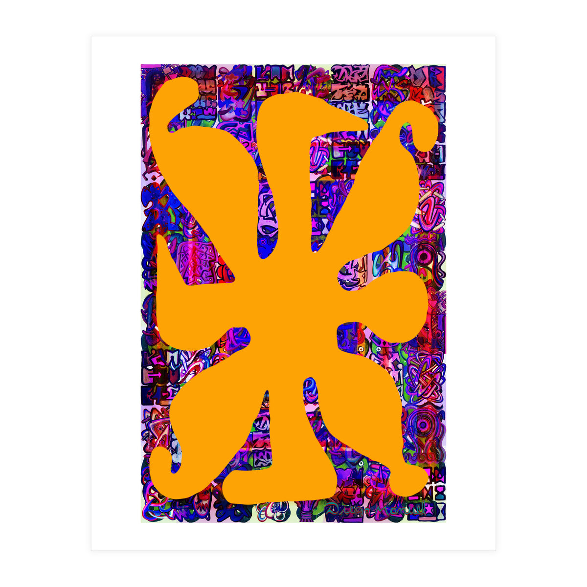 Graffiti Digital Nuevo 2023 139 (Print Only)