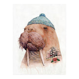 Tattooed Walrus (Print Only) thumbnail