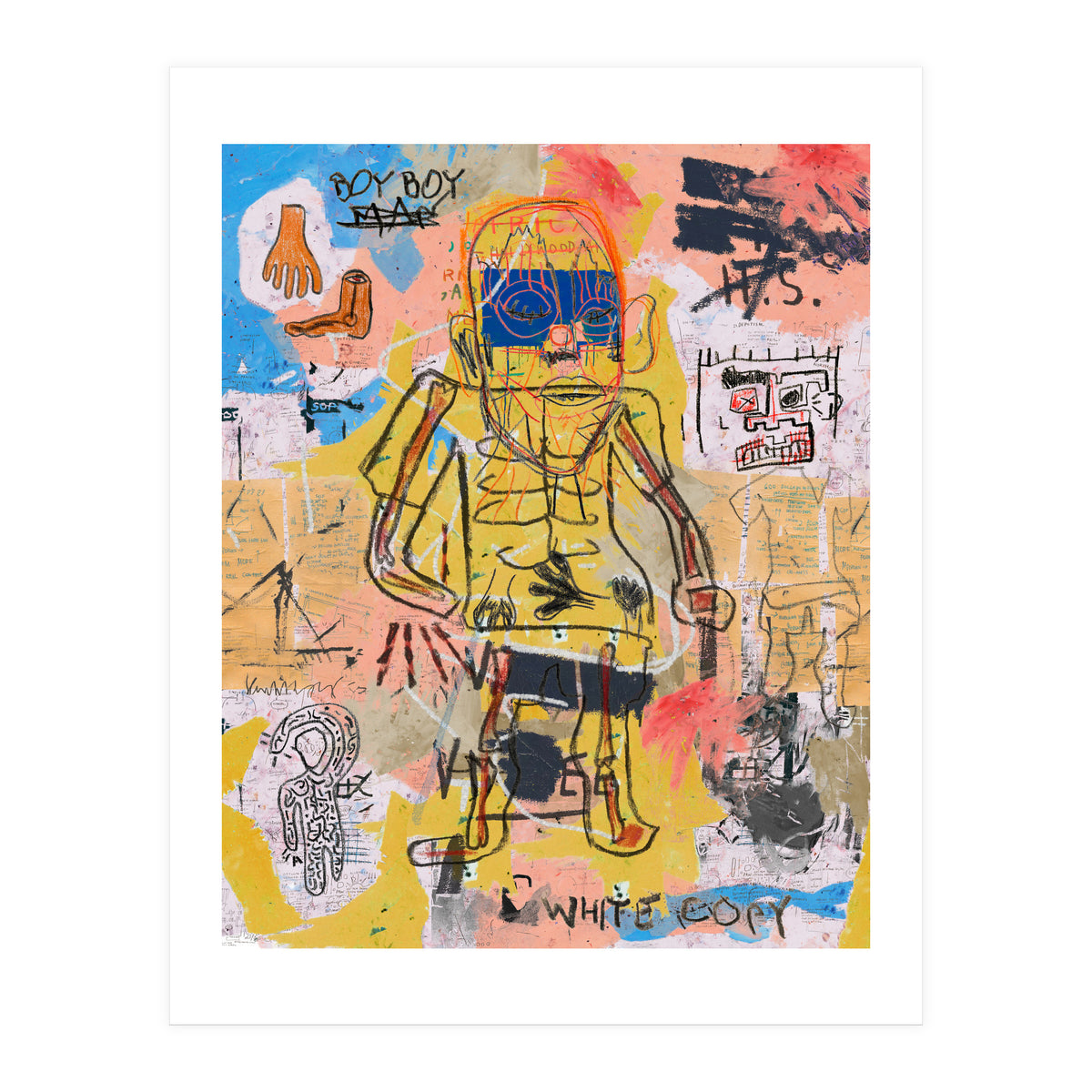 White Copy (Print Only)