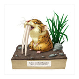 Saber-toothed Hamster (Print Only) thumbnail