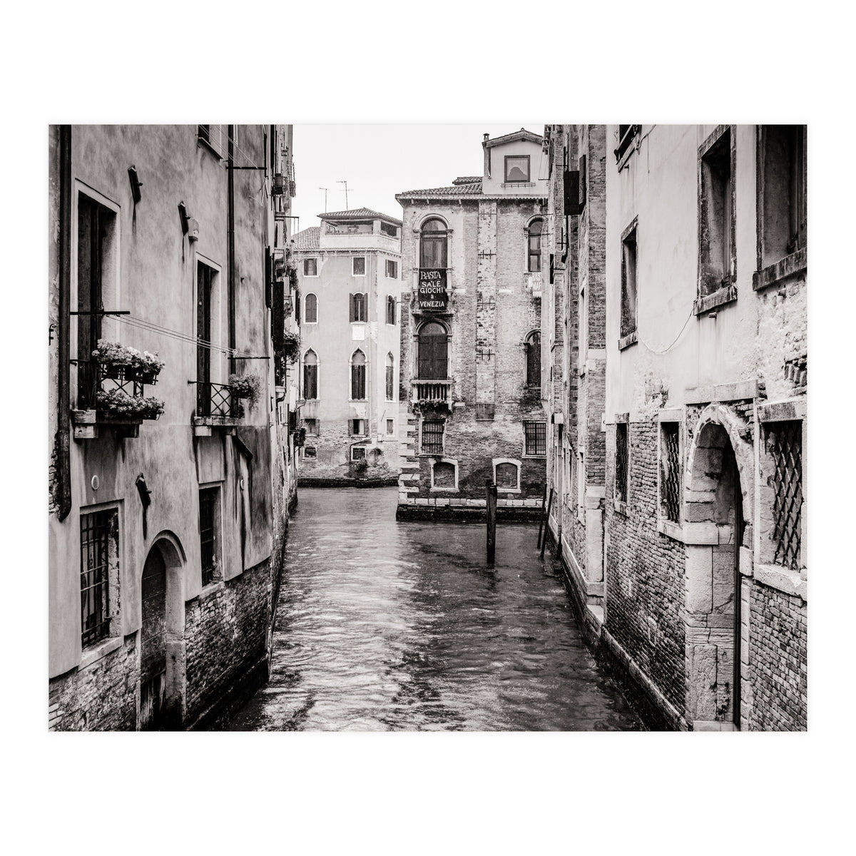 Traditional Venice street  (Print Only)