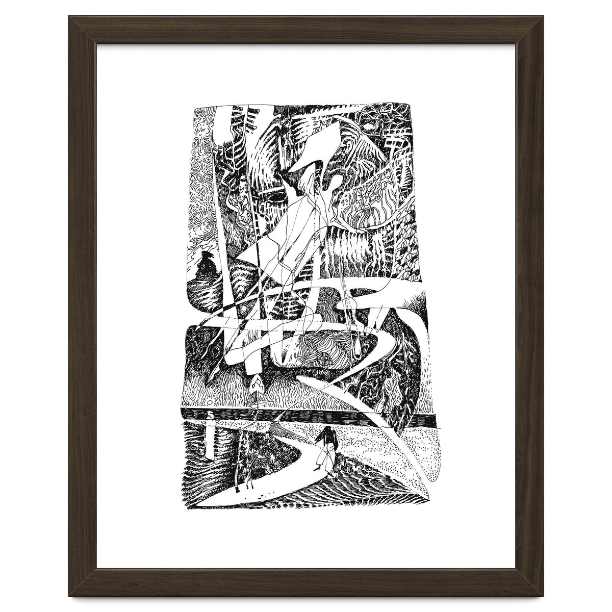 Abstract Angel Of A Dreams