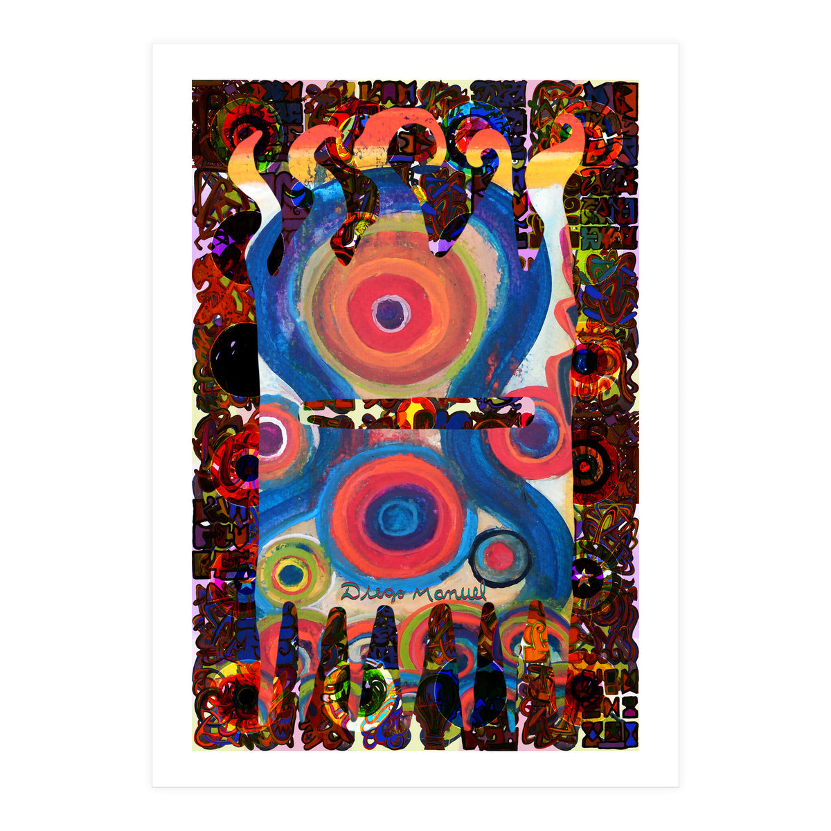 Graffiti Digital Nuevo 2023 35 (Print Only)