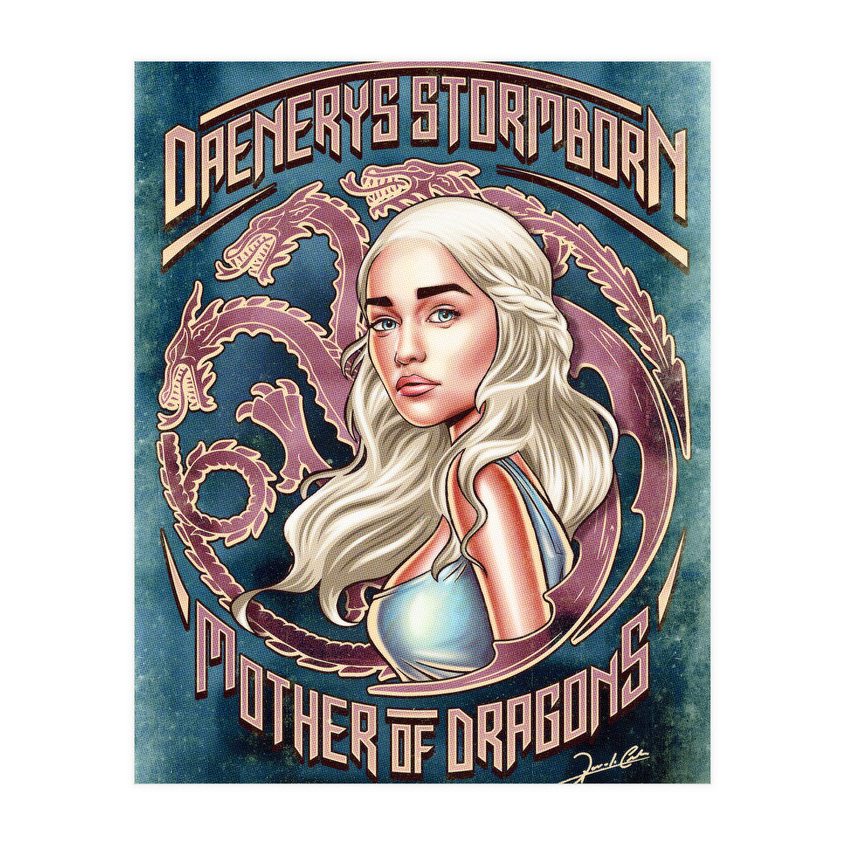 Mother Of Dragons (Print Only)