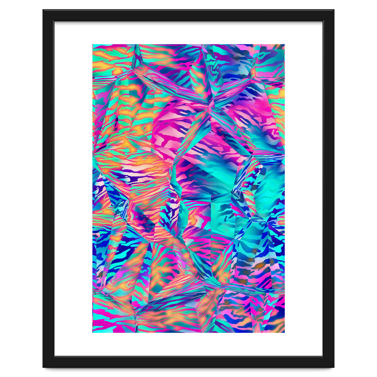 Abstract Colorful Pattern