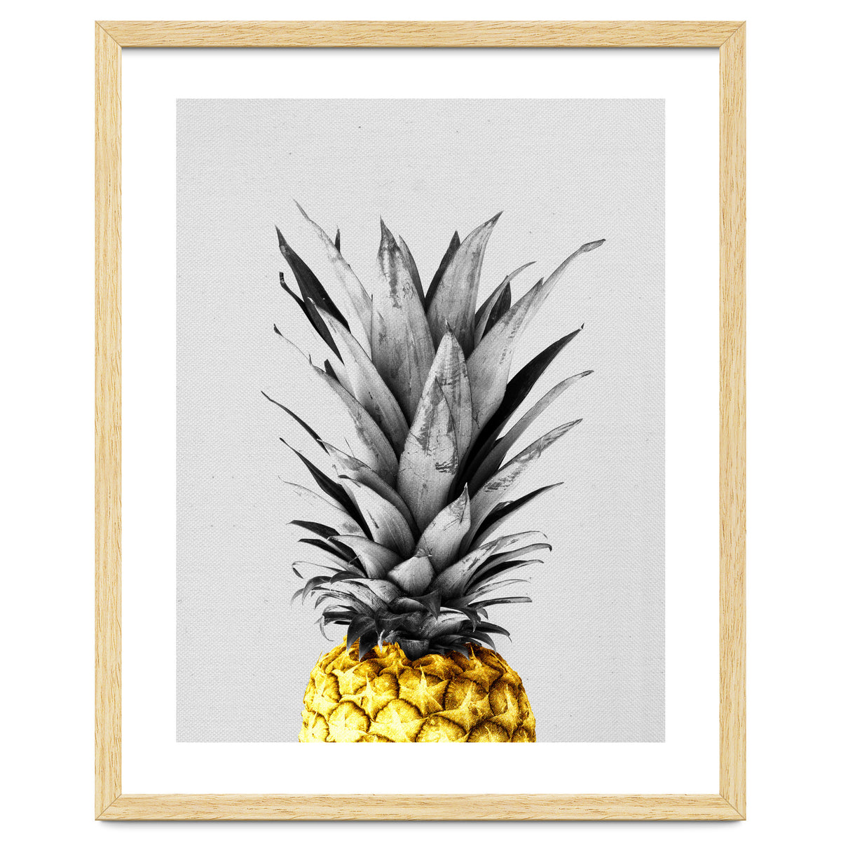 Golden pineapple
