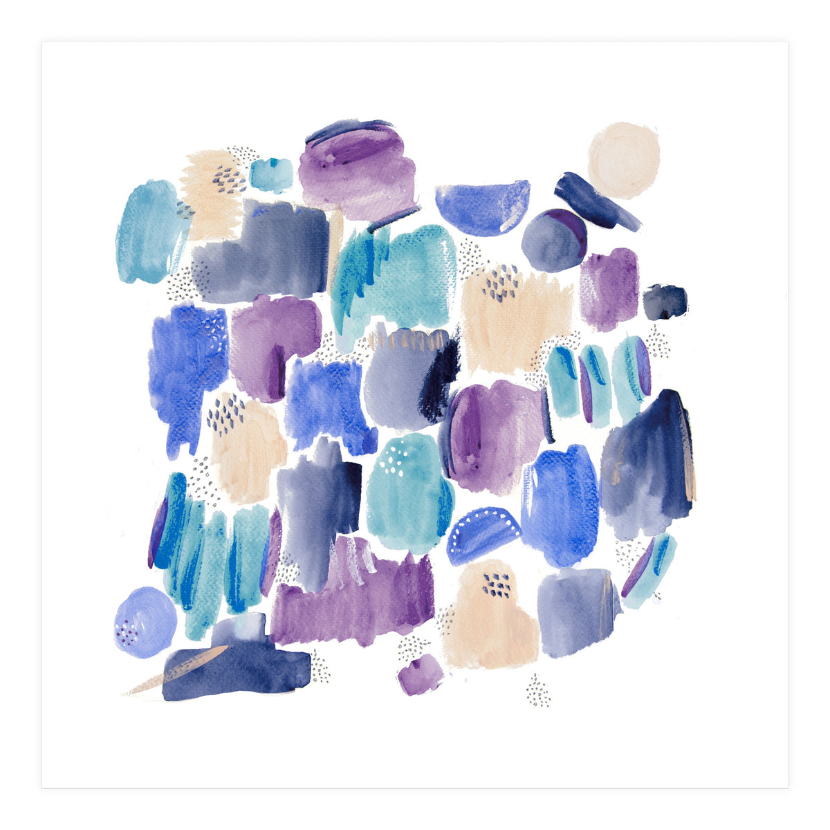 Abstract Shapes (Print Only)