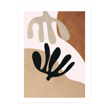 Abstract Modern Minimal Floral (Print Only) thumbnail