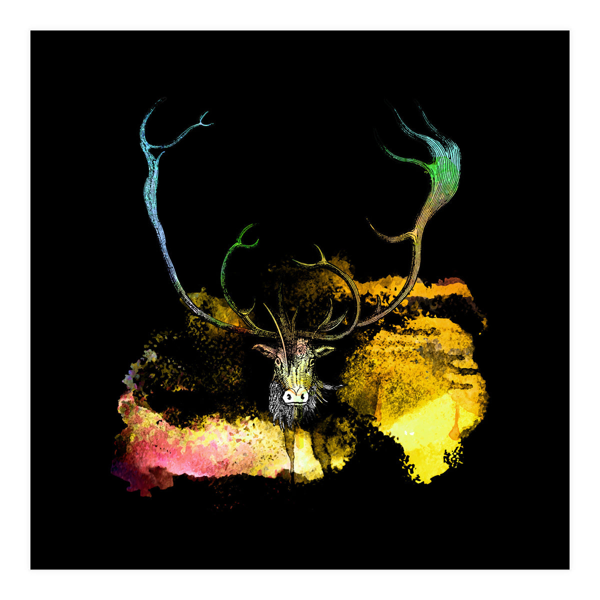 CARABOU-1A  (Print Only)