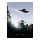 I Want To Believe Displate (Print Only) thumbnail