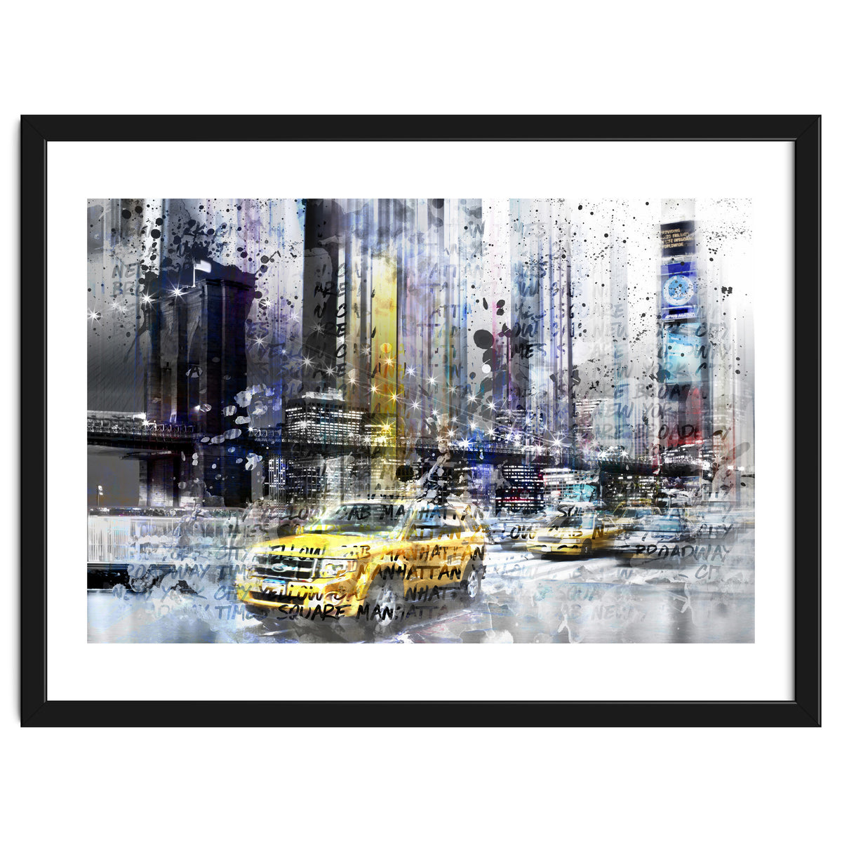 Modern Art NEW YORK Collage