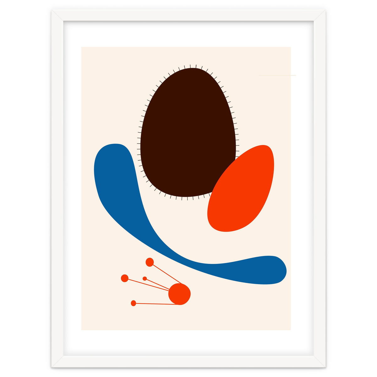 Sputnik and Blue Smile