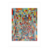 Chica Cubista (Print Only) thumbnail