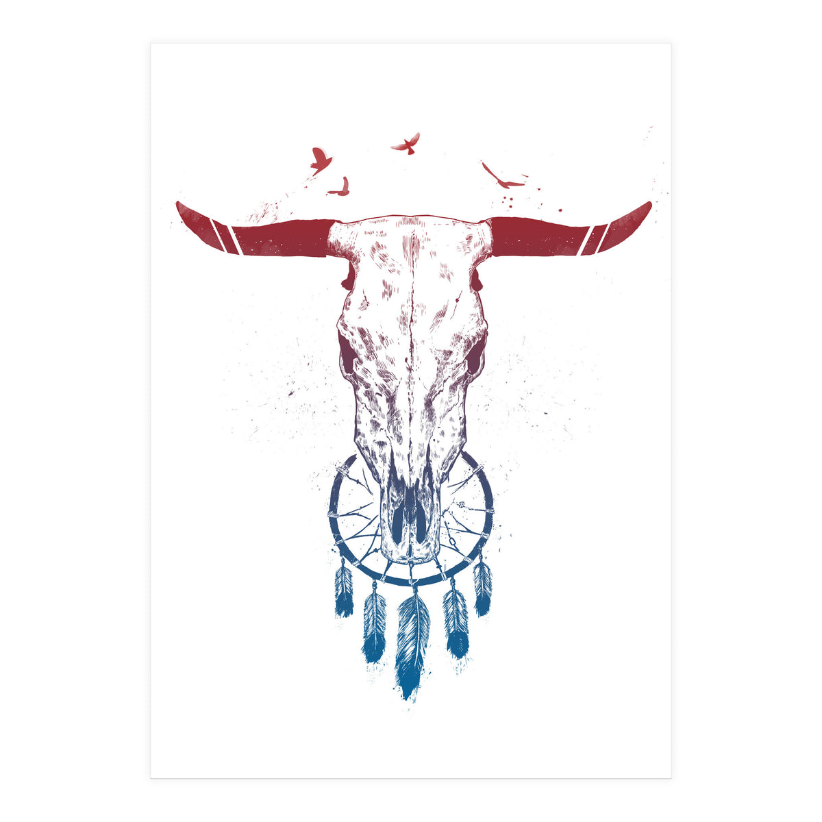 Beautiful dream II (Print Only)