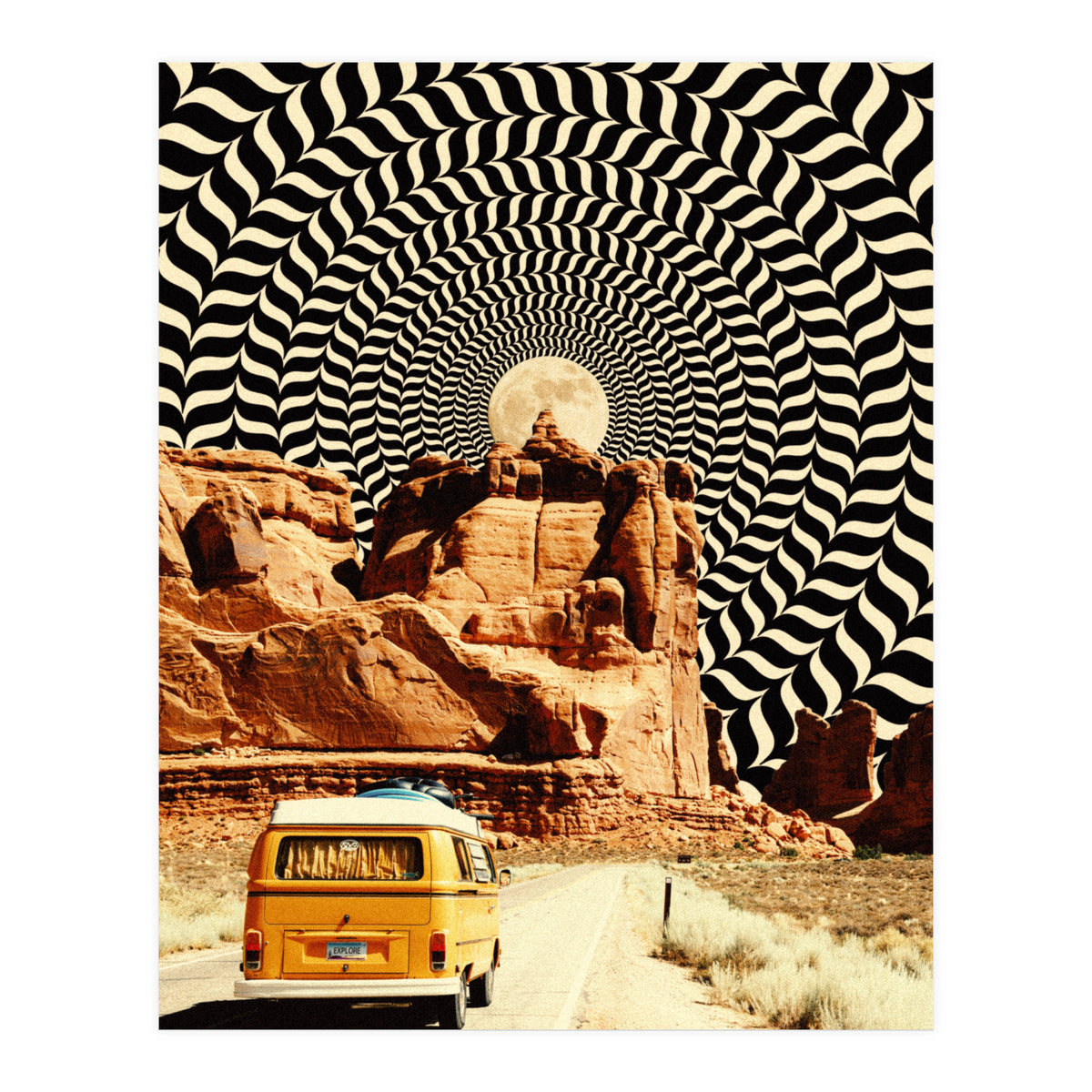 The Real Road Trip (Print Only)