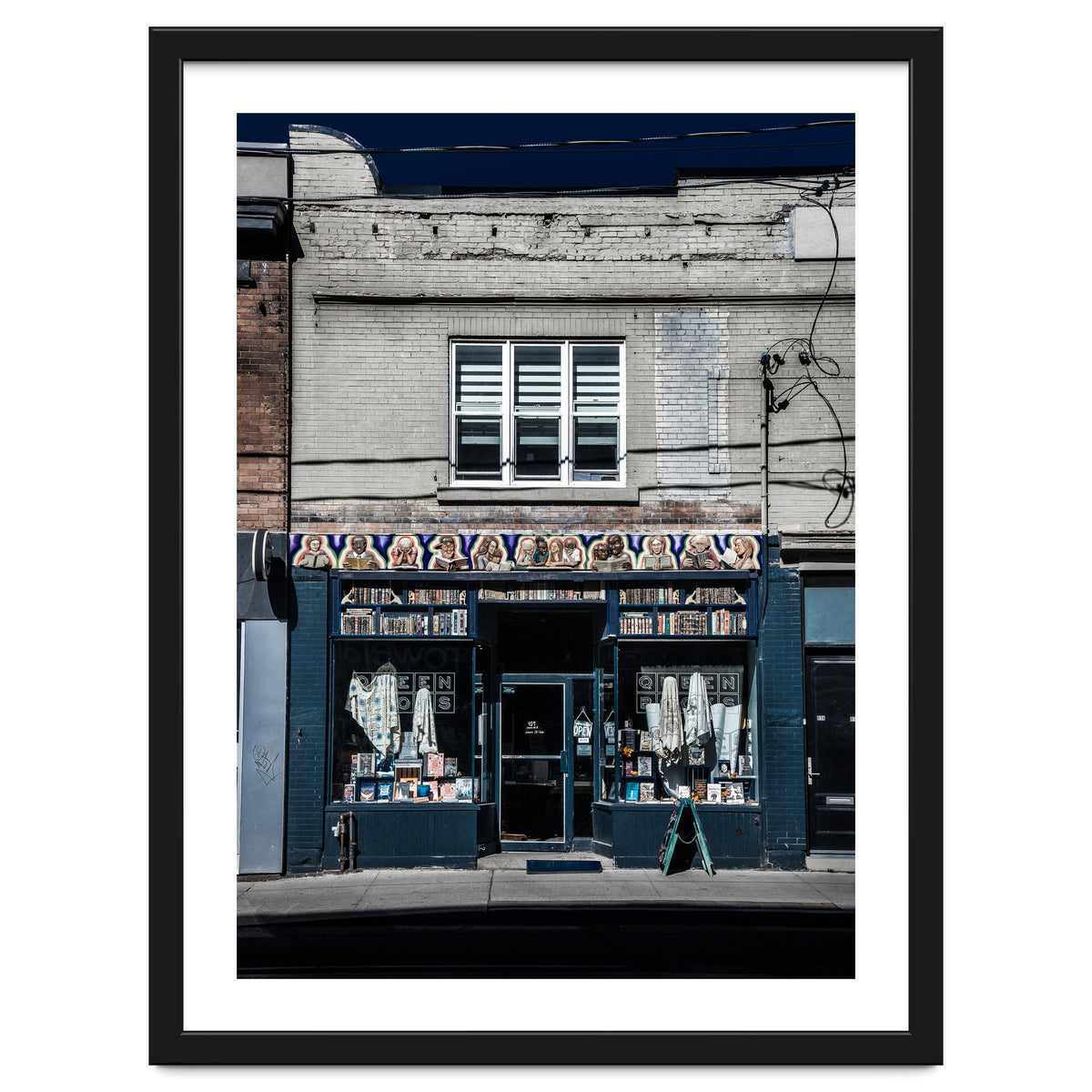 No 914 Queen St E Toronto Canada 2 Color Version