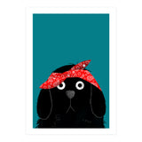 Doozal Dog Tupac (Print Only) thumbnail
