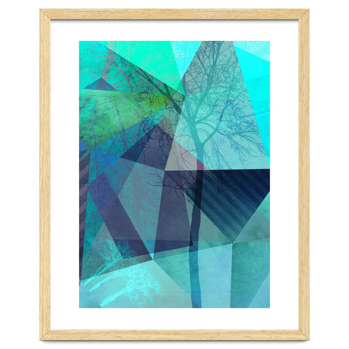 P19-B4 Trees And Triangles