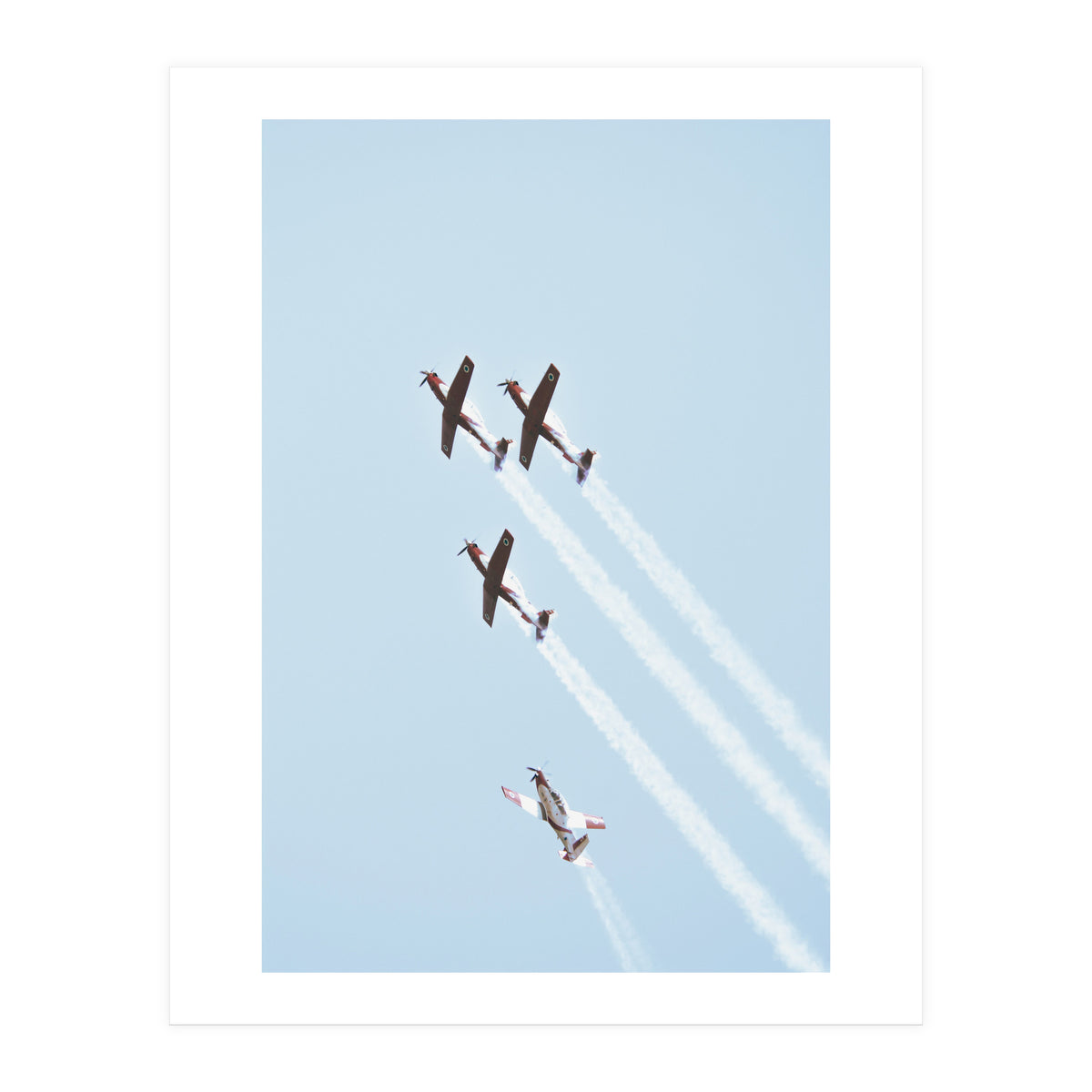 Vintage IAF II (Print Only)